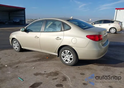 2010 Hyundai Elantra Gls из США, поврежденный, VIN KMHDU4ADXAU941685